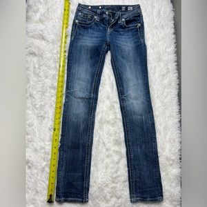 Miss me skinny jeans size 14 juniors
